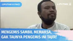 Seorang peminta-minta sumbangan di Gorontalo viral di media sosial setelah diketahui memiliki tabungan mencapai Rp 400 juta. Ia diamankan pihak kelurahan karena kerap meminta sumbangan secara paksa dengan dalih untuk sumbangan pembangunan tempat ibad...