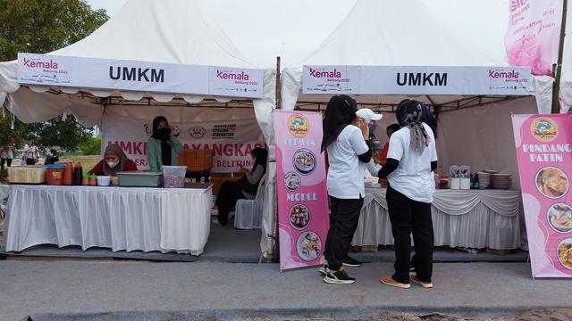 Angkat Perekonomian Daerah, Tour of Kemala Belitong 2022 Gaet UMKM Lokal