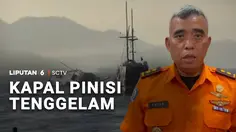Kapal Pinisi Tenggelam