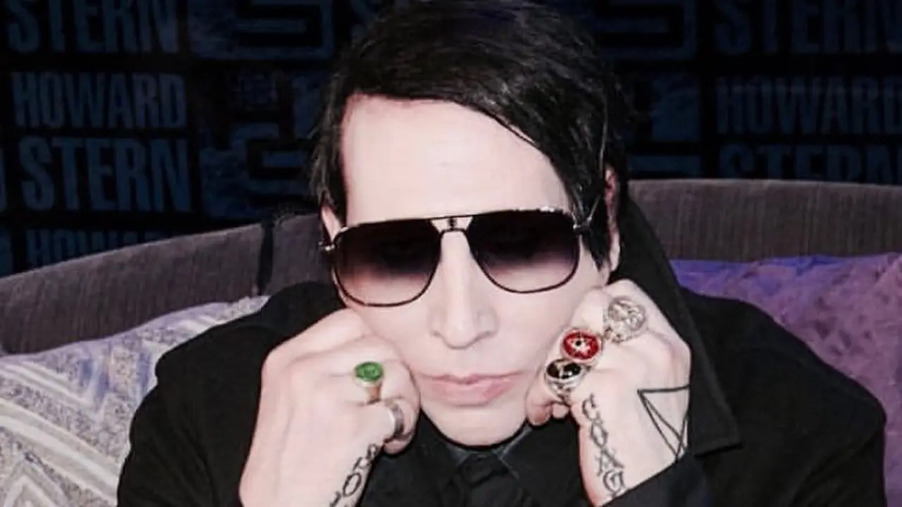 Marilyn Manson (Sumber: Instagram/ marilynmanson)