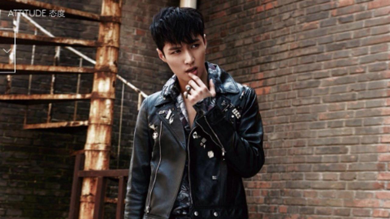 Lay `EXO`