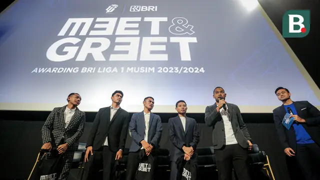 Foto: Keseruan Meet & Greet Bareng Pemain BRI Liga 1, Didominasi Penggawa Timnas Indonesia