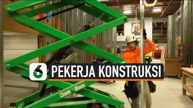 VIDEO: Makin Banyak Perempuan Jadi Pekerja Konstruksi