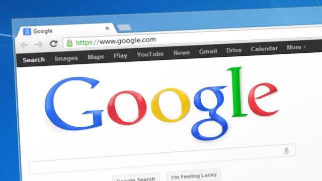 Ilustrasi Google Chrome