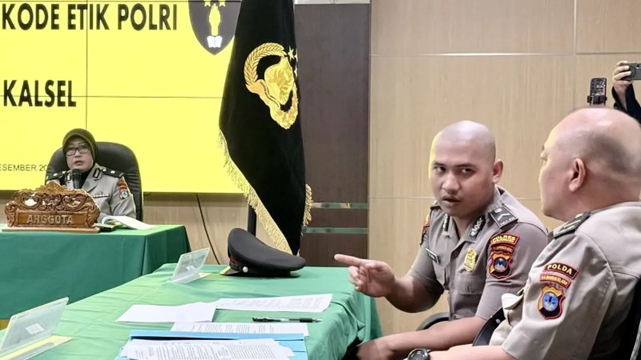 sidang etik bripda MS tersangka pembunuhan mahasiswi