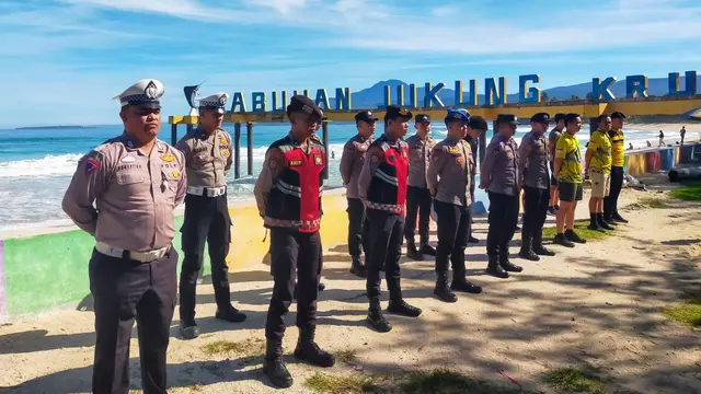 Polisi Turis akan mengenakan seragam khusus yang lebih santai dan bersahabat. Foto : (Istimewa).