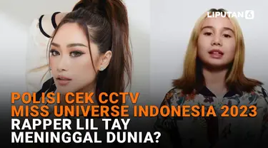 Polisi Cek CCTV Miss Universe Indonesia 2023, Rapper Lil Tay Meninggal Dunia?