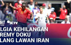 Kabar Buruk Bagi Belgia! Jeremy Doku Dipastikan Absen Lawan Iran | Liputan 6