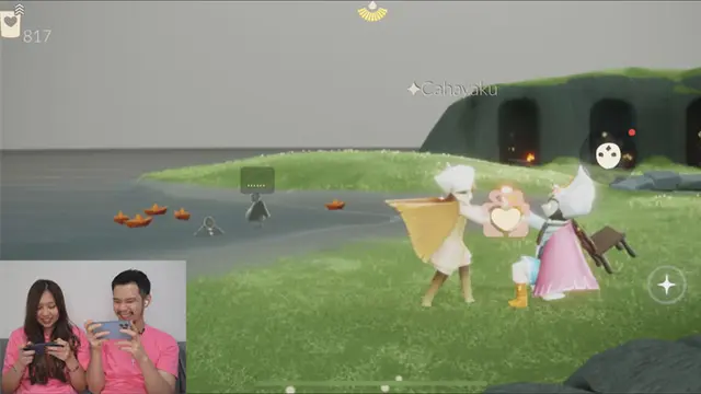 Jess No Limit dan Sisca Kohl mabar game Sky: Children of the Light