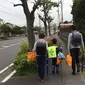 Anak baru masuk sekolah di Jepang