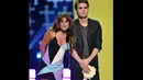 Di ajang Teen Choice Awards 2014, Lea Michele berhasil meraih penghargaan sebagai Choice TV Actress: Comedy lewat aktingnya dalam serial Glee, Los Angeles, Minggu (10/8/14). (Kevin Winter/Getty Images/AFP)