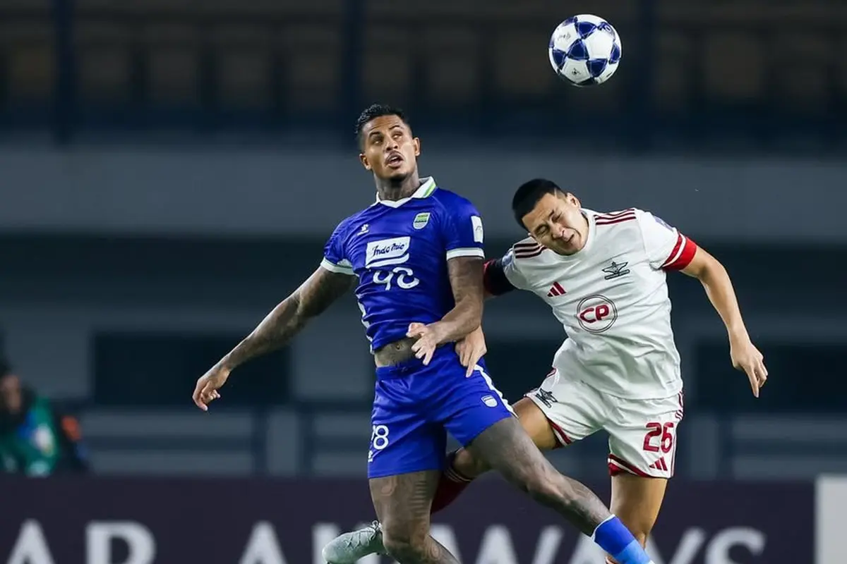 Ramon Tanque dan Suphan Thongsong - AFC Champions League 2 2025/2026