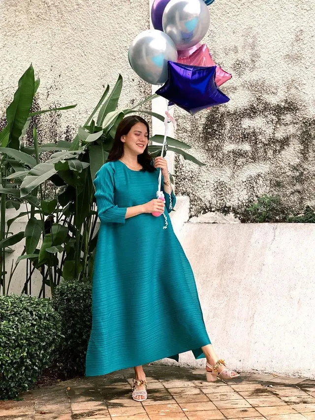 Masuki Bulan 7 Kehamilan, Ini 6 Potret Terbaru Alice Norin yang Kian Memesona