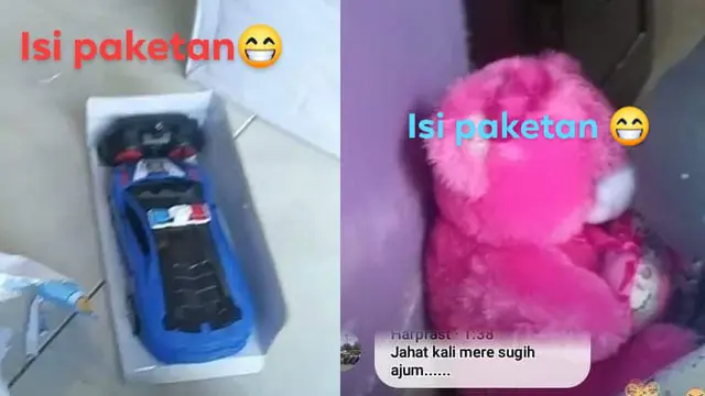 ardus Paket Robek, Pasutri Memaki Kurir Bikin Warganet Geram