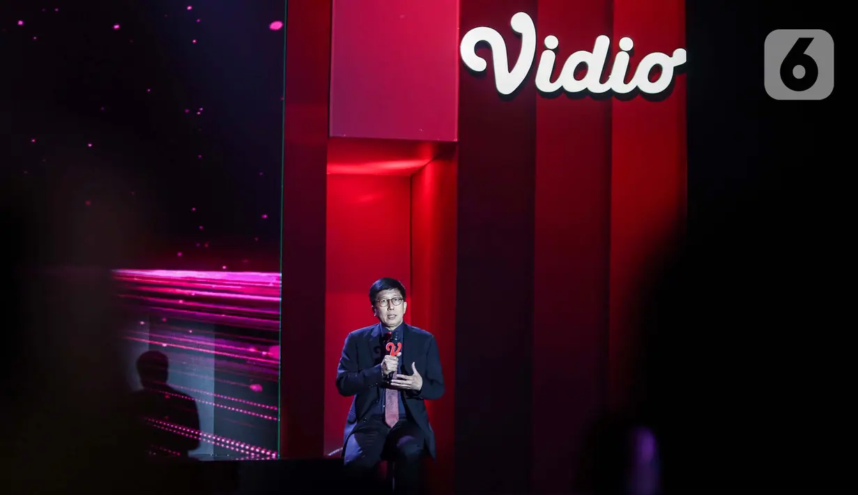 Vidio akan meluncurkan lebih dari 15 judul terbaru serial Indonesia yang akan tayang sepanjang 2024. (Liputan6.com/Angga Yuniar)
