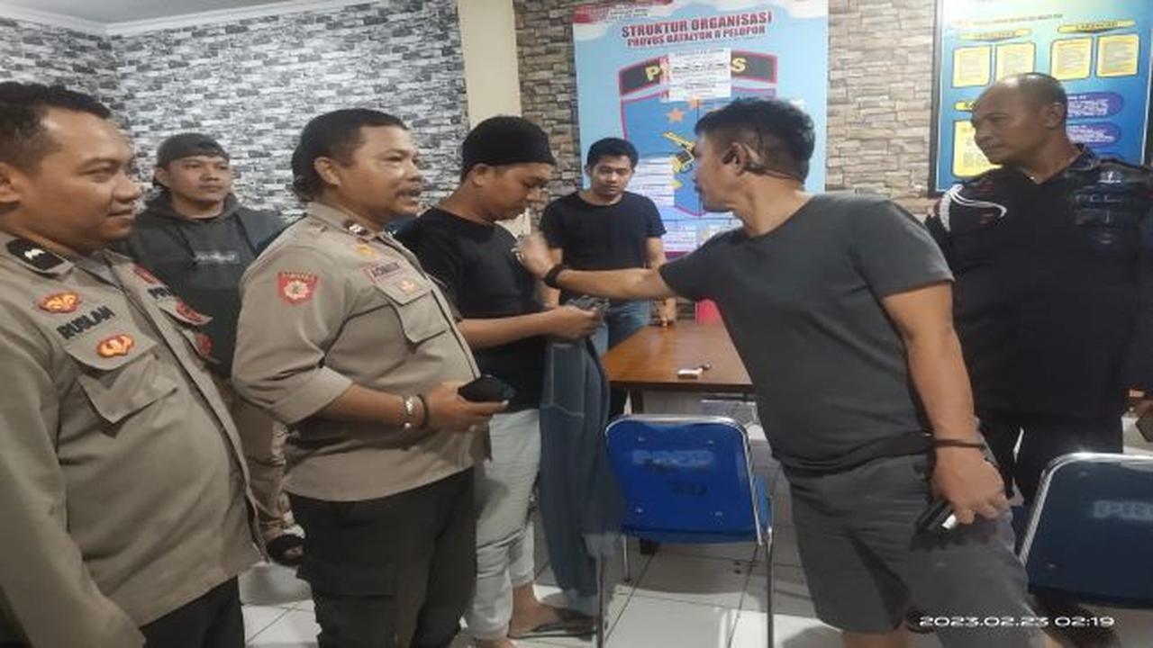 Seorang pria bernama Haerul (30) menjadi polisi gadungan di Makassar dan kelabui sang istri selama lima tahun (Foto: Istimewa)