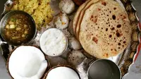 Ugadi pachadi, makanan dengan beragam rasa yang menyimbolkan harapan saat festival Ugadi. (dok. Instagram @monsooncooking/https://www.instagram.com/p/BgdY4Utnz9u/Esther Novita Inochi)