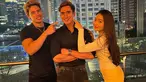 Natasha Willona menghadiri pesta ulang tahun mantan kekasihnya. (Foto: Instagram/ bramastavrl)