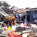 Angin Puting Beliung Terjang Medan, Ratusan Rumah Luluhlantak