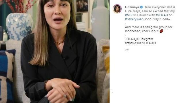 6 Selebriti yang Punya Bisnis NFT, Ada Syahrini hingga Luna Maya