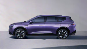 Tampak Nissan NX8 (Dongfeng Nissan)