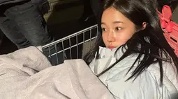Roh Yoon Seo di balik layar Crash Course in Romance. (Instagram/ rohyoonseo)