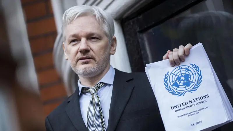 Pendiri Wikileaks Julian Assange  (AP/Rex Features)