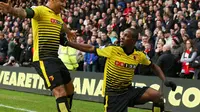 Video highlights tentang Odion Ighalo striker Watford yang terpilih menjadi pemain terbaik Premier League di pekan ke-17.