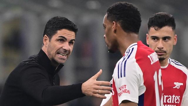 Manajer Arsenal, Mikel Arteta