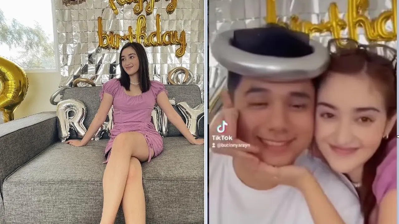 Ranty Maria rayakan hari ulang tahun ke-23 bersama kekasih