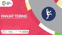 Logo Cabang Baru Asian Games 2018_Panjat Tebing (Bola.com/Adreanus Titus)