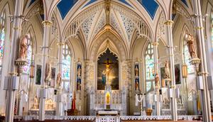 Ilustrasi gereja. (Photo by Brandon Morgan on Unsplash)