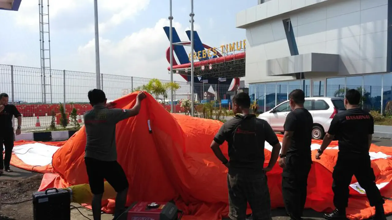 Posko SAR Brebes