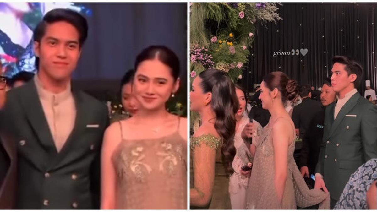 6 Potret El Rumi dan Syifa Hadju di Nikahan Thariq-Aaliyah, Didukung ...