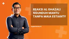 Reaksi Al Ghazali Ngunduh Mantu Tanpa Maia Estianty