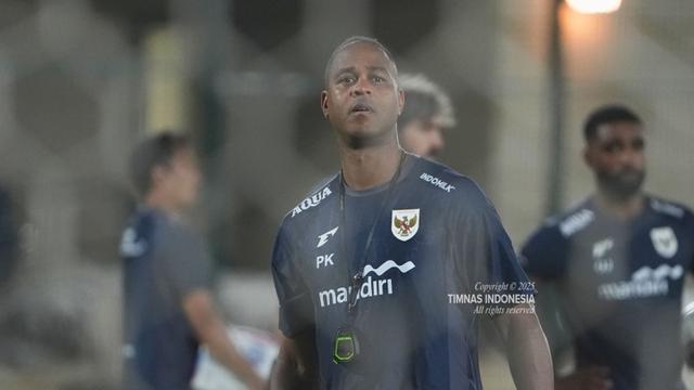 Foto: Suasana Latihan Perdana Timnas Indonesia di Arab Saudi, Langsung Panaskan Mesin untuk Kualifikasi Piala Dunia 2026