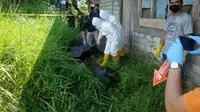 Geger Warga Sangihe Ditemukan Membusuk di Dalam Rumahnya