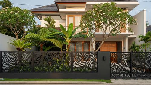 Model Pagar Minimalis Anti-Ular yang Tetap Estetik