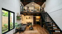 Contoh Rumah Mezzanine untuk Lahan Sempit 5x10 Meter, Ini 7 Cara Optimalkan Ruang