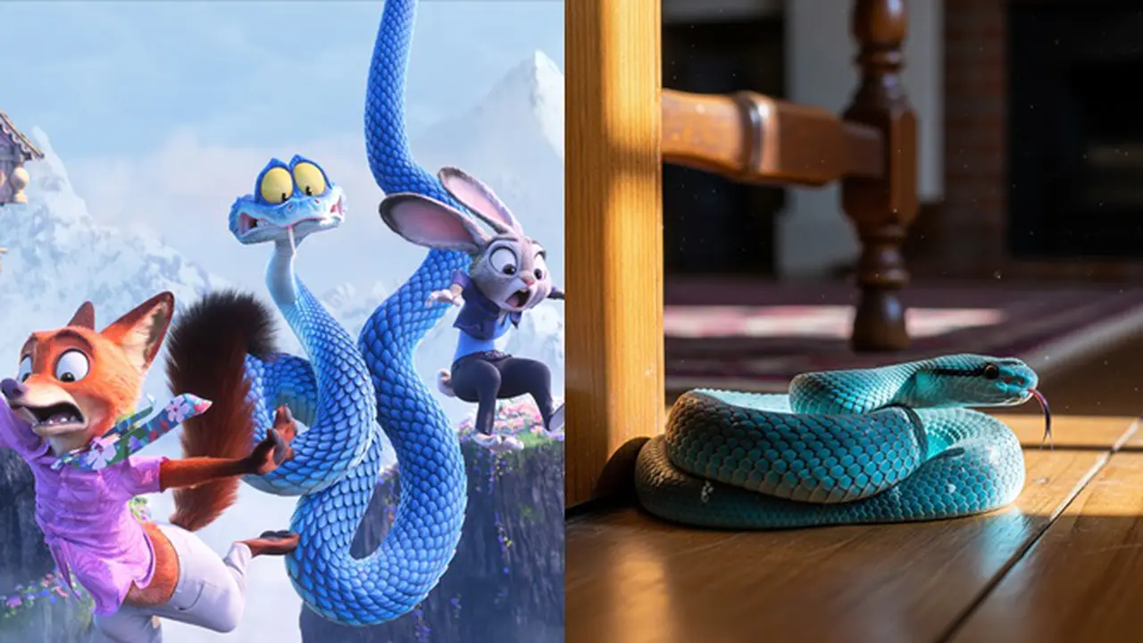 Viral Penggemar Zootopia 2 di Tiongkok Beli Ular Berbisa, Picu Kekhawatiran