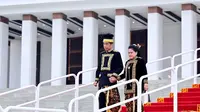 Jokowi soal Polemik Paskibraka Dilarang Jilbab: Kita Harus Hormati Keberagaman