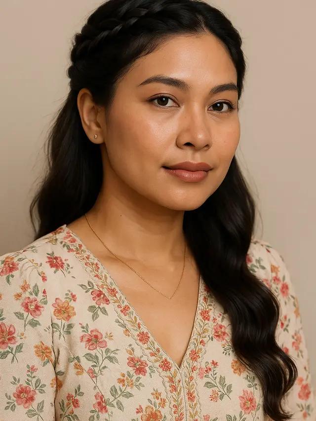 Model Rambut Simple untuk Kondangan yang Tampilannya Tidak Pasaran (Foto: ChatGPT)