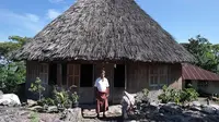 Rumah Adat Pacar Pu&rsquo;u, salah satu rumah adat orang Manggarai. (dok. wisata.manggaraibaratkab.go.id)
