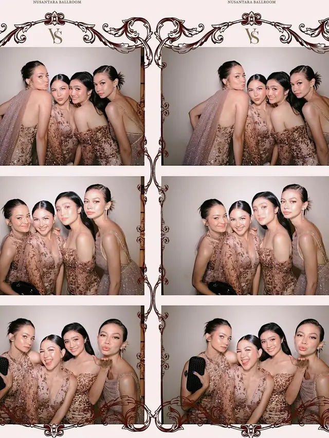 8 Potret Persahabatan Enzy Storia, Febby Rastanty, Jessica Mila dan Yuki Kato, Kompak