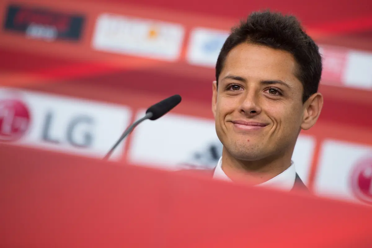 Javier Hernandez (EPA/Marius Becker) 
