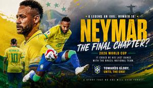 Cover Neymar di Timnas Brasil. (Bola.com/AP Photo/AI Generated)