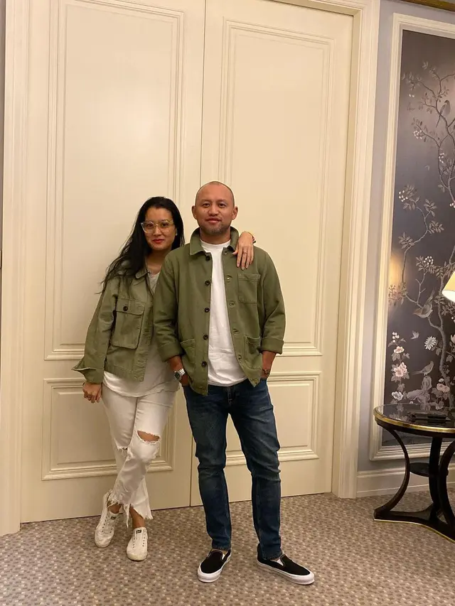 Potret Harmonis Ananda Mikola dan Marcella Zalianty. (Sumber: Instagram/anandamikola27)