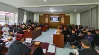 Pemkab Banyuwangi mengundang ketua Badan Permusyawaratan Desa (BPD), camat, serta 51 kepala desa yang akan segera habis masa jabatannya untuk menginformasikan tentang akhir masa jabatan, serta jadwal pelaksanaan dan tahapan Pilkades 2023, Kamis (11/5/2023).