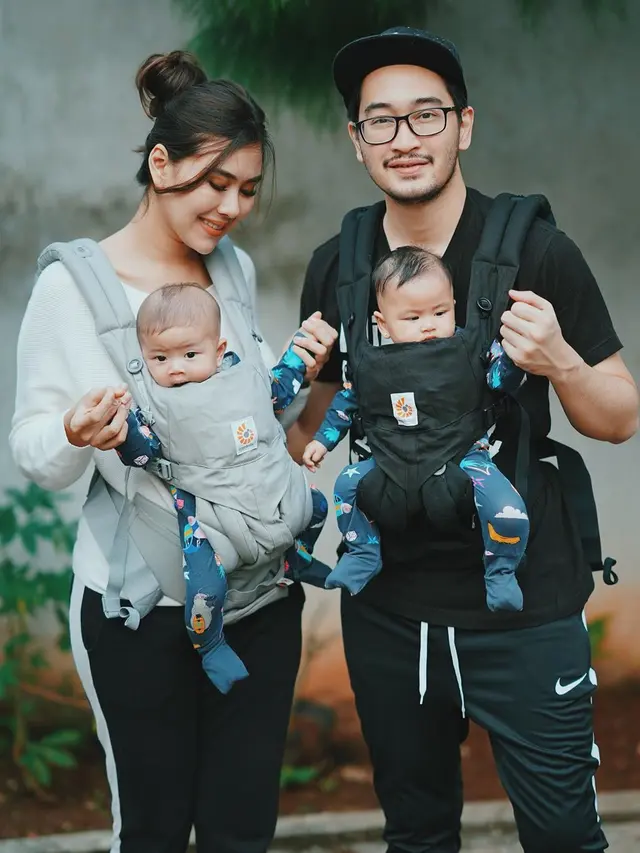 [Fimela] Syahnaz Sadiqah dan Jeje Govinda