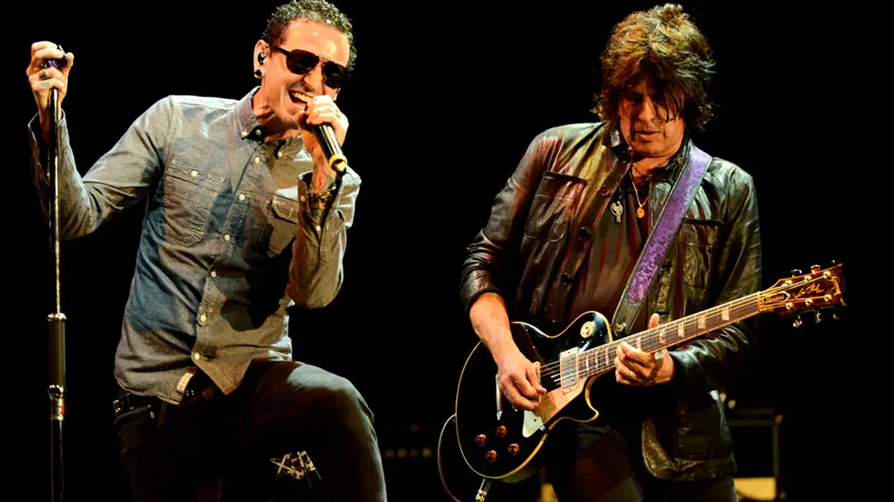 Chester Bennington & Stone Temple Pilots